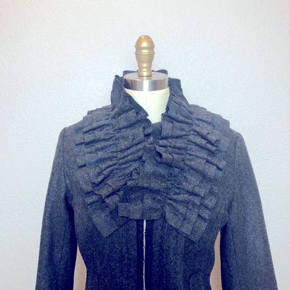 +N O R D S T R O M+ Hinge ruffle jacket - Picture 3 of 5